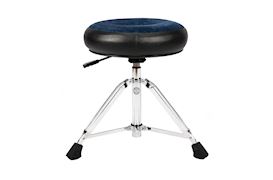 ROCNSOC - DRUMKRUK ROND MODEL W/NITRO GAS LIFT BLUE|BLAUW